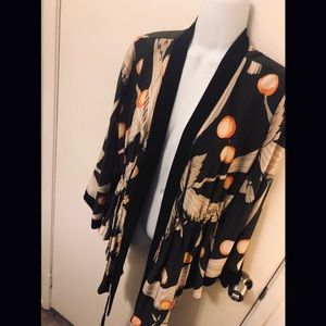 Elizabeth & James Kimono